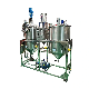 5tpd Edible Oil Mill Machine Cooking Oil Refined Factory Crude Copra Oil Refining Plant manufacturer