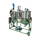 5tpd Edible Oil Mill Machine Cooking Oil Refined Factory Crude Copra Oil Refining Plant