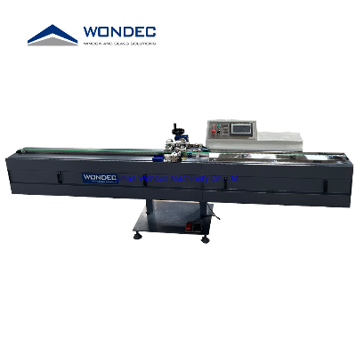 Primary Sealing Automated Butyl Coating Spreading Rubber Extruder for Insulating Glass Machinery