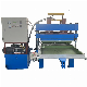 Hot Press Machine Supplier Rubber Hydraulic Plate Vulcanizing Press, Rubber Tile Moulding Press (XLB-550*550*4/50T &XLB-1100*1100/120T) manufacturer
