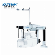 Zy-Mdk60 Zoyer Hot Sale Elasticating Overlock Sewing Machine with Metered Elastic Device