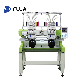 15 Needles Two Heads Professional Computerized Factory T-Shirt Apparel Embroidery Machine manufacturer