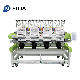 Industrial 4 Heads Cloth Hat Domestic Embroidery Printing Machine for Sale manufacturer