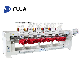 Fuja 6 Heads Multi-Function High Speed Embroidery Machine for Flat Bed Embroidery manufacturer