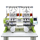 High Quality 2 Heads Multi Needles Automatic Trimming Thread Hat T-Shirt Embroidery Machine