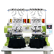 Fuja Best Quality Multi Needles 2 Heads Hat Embroidery Making Machine Computerized for Sale manufacturer
