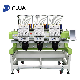 Best Quality Automatic Three Head 12 Needles Hat Computer Embroidery Machine T-Shirt Flat Embroidery Machine manufacturer