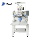 Single Head Computerized New Cap T-Shirt Towel Sewing and Embroidery Machine manufacturer