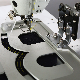  Automatic Double Needle Lockstitch Flat Sewing Machinery for Jeans Industrial Sewing Machine Computer Equipment