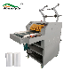  Hfm-390y Auto Break Hydraulic Heavy Duty Paper Roll Laminating Machine