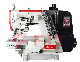 High Speed Interlock Sewing Machine with Fabric Trimmer