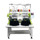 Fuja Factory Price Multi Needles 2 Heads Computer Hat Embroidery Making Machine for Sale manufacturer