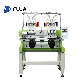 Fuja Best Sell High Quality 12 15 Needles 2 Heads Hat Embroidery Making Machine for Sale manufacturer