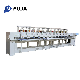 Fuja High Speed Commercial 12 Head Computer Thread Embroidery Machine Price manufacturer