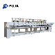 Fuja High Speed Commercial 12 Head Computer Thread Embroidery Machine Price