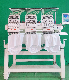 High Speed 3 Head 15 Needles 400*500mm Computerized Embroidery Machine for Cap T-Shirt Flat 3D Logo Like Tajima/Swf/Barudan/Happy