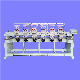 Industrial Textile Computer Tubular 6 Head Embroidery Machine for Polo Shirt Logos manufacturer