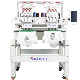Newest Automatic Professional 2 Heads Embroidery Machine manufacturer