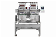 High Speed Computerized 2 Head Cap T-Shirt Embroidery Machine manufacturer