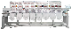 Sell Well 8 Heads Computerized Embroidery Machine Embroidery Design manufacturer