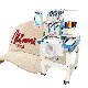  Computerized Automatic Embroidery Machine Cap T-Shirt Hat Hoodie Shoe Flat Monogram Single Multi Head High Speed Embroidery Machine