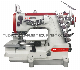 Integrated Direct Drive Interlock Sewing Machine with Hemming Device (FIT858D-02BB)