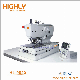 High Speed Computerized Eyelet Button Holing Sewing Machine