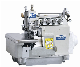 Zy988t-4D Zoyer Ex Series 4-Thread Top and Bottom Feed Overlock Industrial Sewing Machine