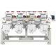 4 Heads Computerized Thread Michinery Embroidery Machines manufacturer