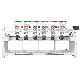 Multi Heads 6 Head 12 Threads Computerized Embroidery Machine Price for Home Use manufacturer