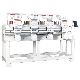 China Good Brand 4 Head Computerized Industrial Embroidery Machine Prices for Sale manufacturer