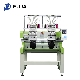 Fuja 2 Heads Multi Needle High Quality Digital Cloth Logos Embroidery Machine manufacturer