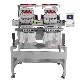 2 Head Computerized Embroidery Machine Maquina De Bordar for Cap T-Shirt Price in China manufacturer