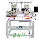  Big Working Area Customized Type Double Head Embroidery Machine with Multi Function Flat, T-Shirt Good Price