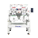 2 Head Used Industrial Embroidery Machines manufacturer