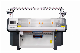  Direct Selection Double Systems Brand New Computerized Flat Knitting Machines for Collar Machines