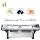  Fully Automatic 1 Head 52inch Collar Rib Cuff Jacquard Computerized Flat Knitting Machine