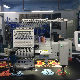 High Quality Chinelle Flat Mixed Embroidery Machine with Sequin Device manufacturer