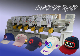  Tajima Mixed Embroidery Machines 6 Head 9 Colors Dahao Software