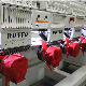 OEM 4 Heads Computerized Mixed Embroidery Machines Price manufacturer
