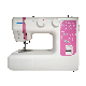 Ja1-1hot Sale Mini 12 Stitches Household Overlock Electric Multifunction Sewing Machine manufacturer