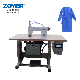  Zy-Csb60q Ultrasonic Lace Sewing Machine Surgical Clothing Raincoat Edge Pressing Hot Melt Bonding