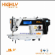 Highly Full Automatic Direct Drive Computerized Single Needle Lockstitch Industrial Sewing Machine