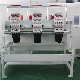 Fully Automatic Computerized Multifunctional 3-Head Cap Embroidery Machine manufacturer
