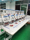 Industrial 6 Head Muliti Functions Computerized Embroidery Machine Price manufacturer