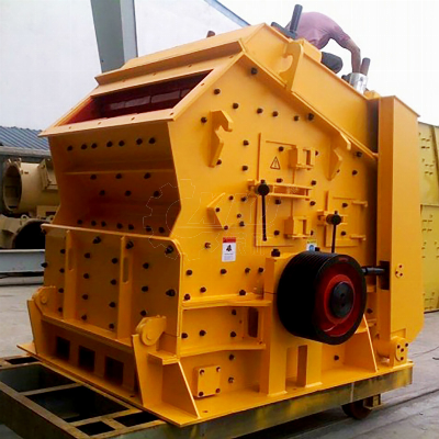Impact Crusher PF-1007 Feed Particle Size 200mm for Mine