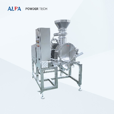 D50: 10-850um Ultrafine Powder Grinding Hammer Mill for Food/Chemical/Minerals