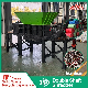 Double Shaft Car Shell Shredder for Scrap Tires Drum Metal Appliances Recycling