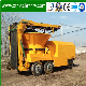 Conveyor Foldable, Diesel Engine Easy Move Biomass Forestry Mulcher