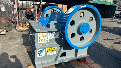 Pex-250X1000 (10"X39") Jaw Crusher Equipment for Rock Stone Crushing